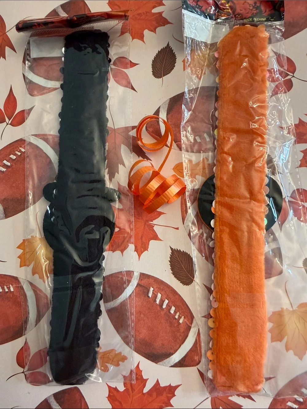 Cute Bling Halloween Themed Slap Bracelets for Kids (Variety Available)